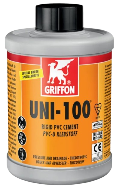 Клей GRIFFON для ПВХ 1 л.